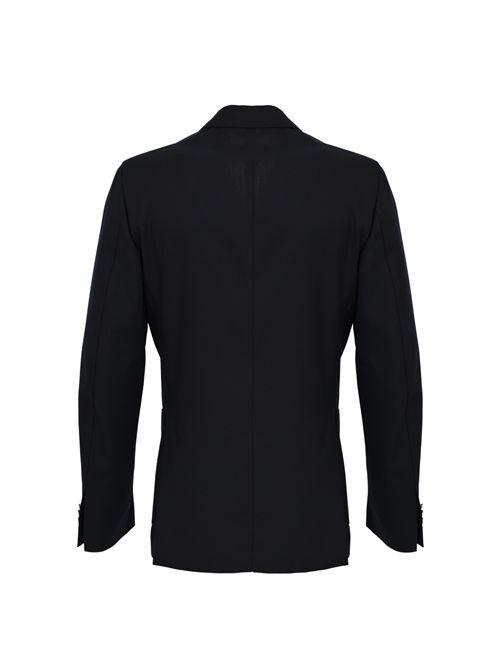 Giacca doppiopetto Roma in misto lana vergine LARDINI | CN6203CE CN64703850